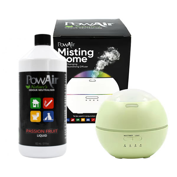 PowAir Misting Dome Green