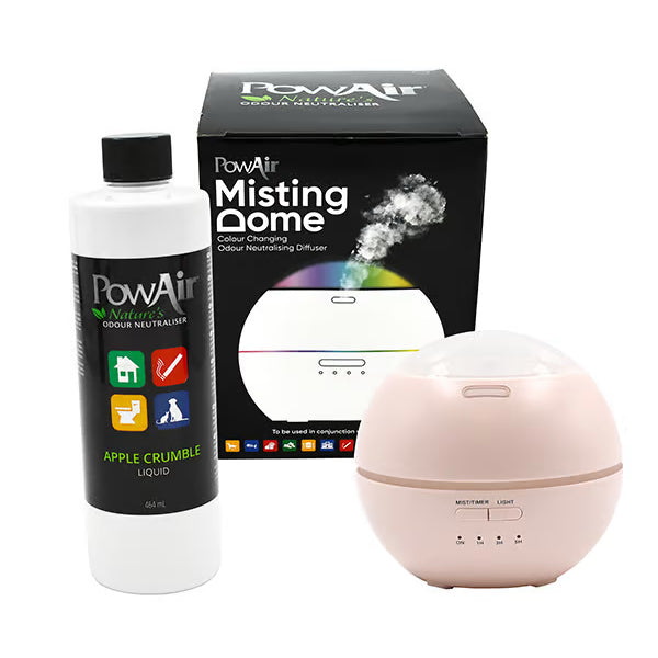 PowAir Misting Dome Pink