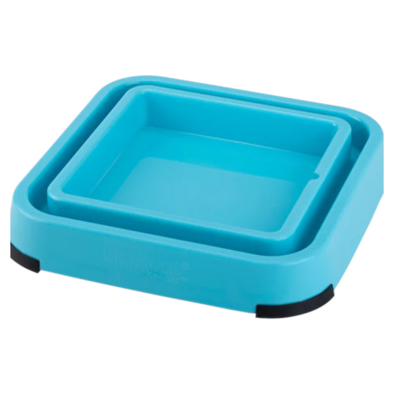 LickiMat Outdoor Keeper Dog Lick Mat Bowl 2 Colours