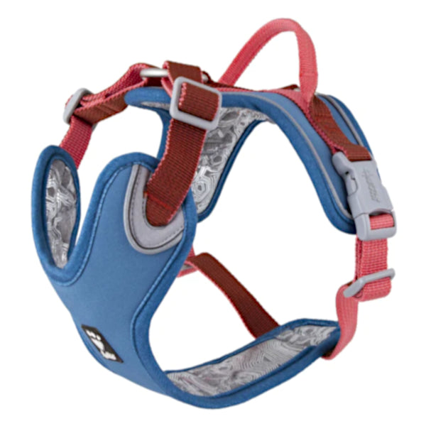 Hurtta Weekend Warrior Dog Harnesses Bilberry Mix 5 Sizes