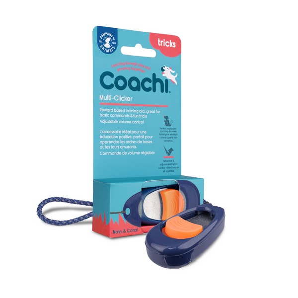 Coachi Multi-Clicker 2 Colours