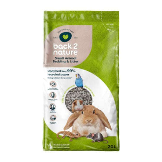 Back To Nature Small Animal Bedding and Litter