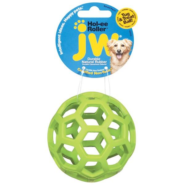 JW Pet Hol-ee Dog Puppy Ball Roller Toy 5 sizes