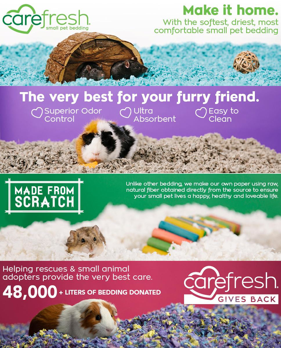 Carefresh Small Pet Bedding Blue 10L