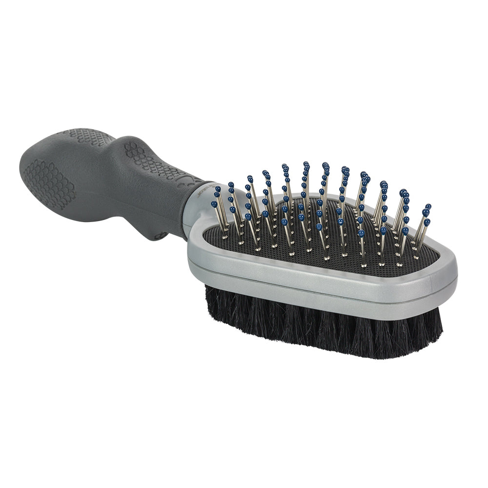 FURminator Dog & Cat Dual Grooming Brush