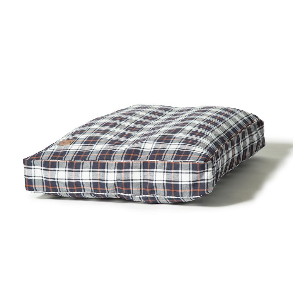 Danish Design Box Duvet Lumberjack White / Navy 2 Sizes