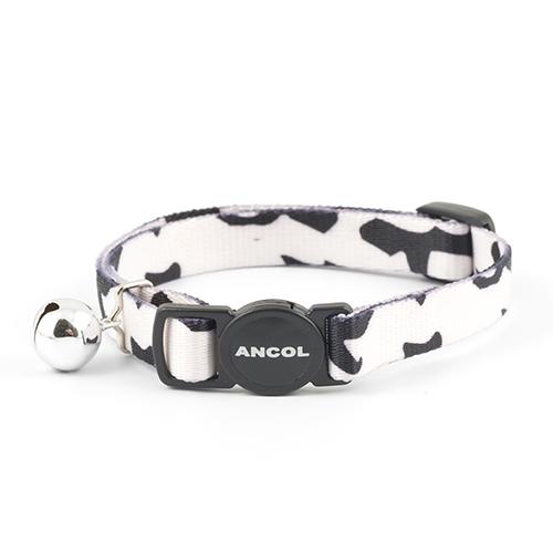 Ancol Cat Collar Camouflage Black & White