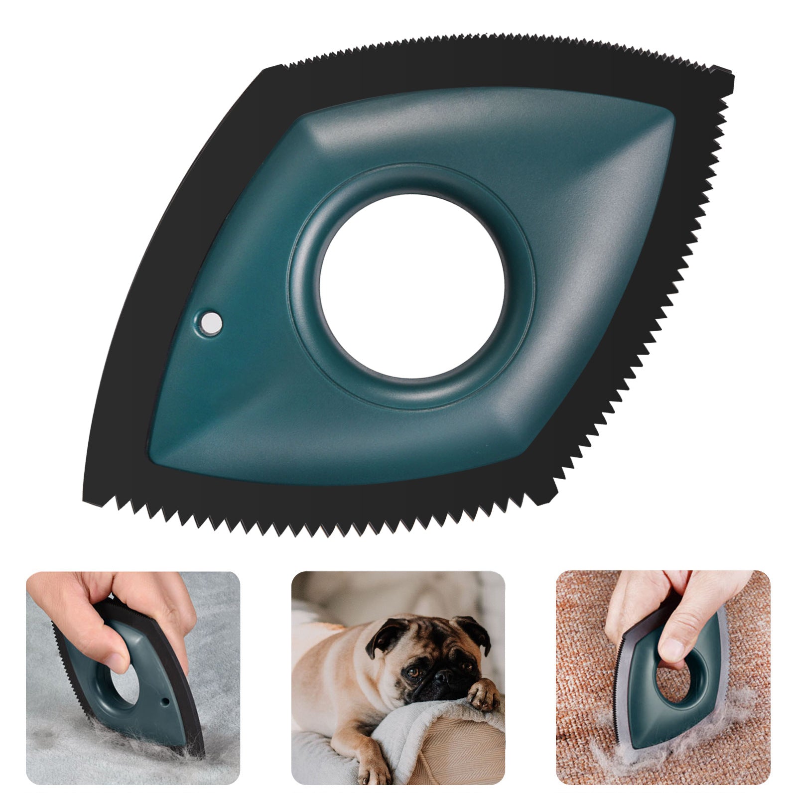 Mini Pet Hair Remover Detailer 4 Colours