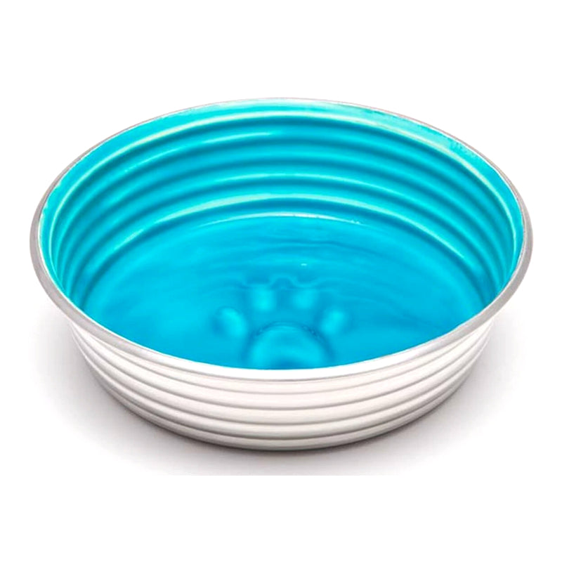 Loving Pets Dog Bowls Le Bol Seine Blue 4 Sizes