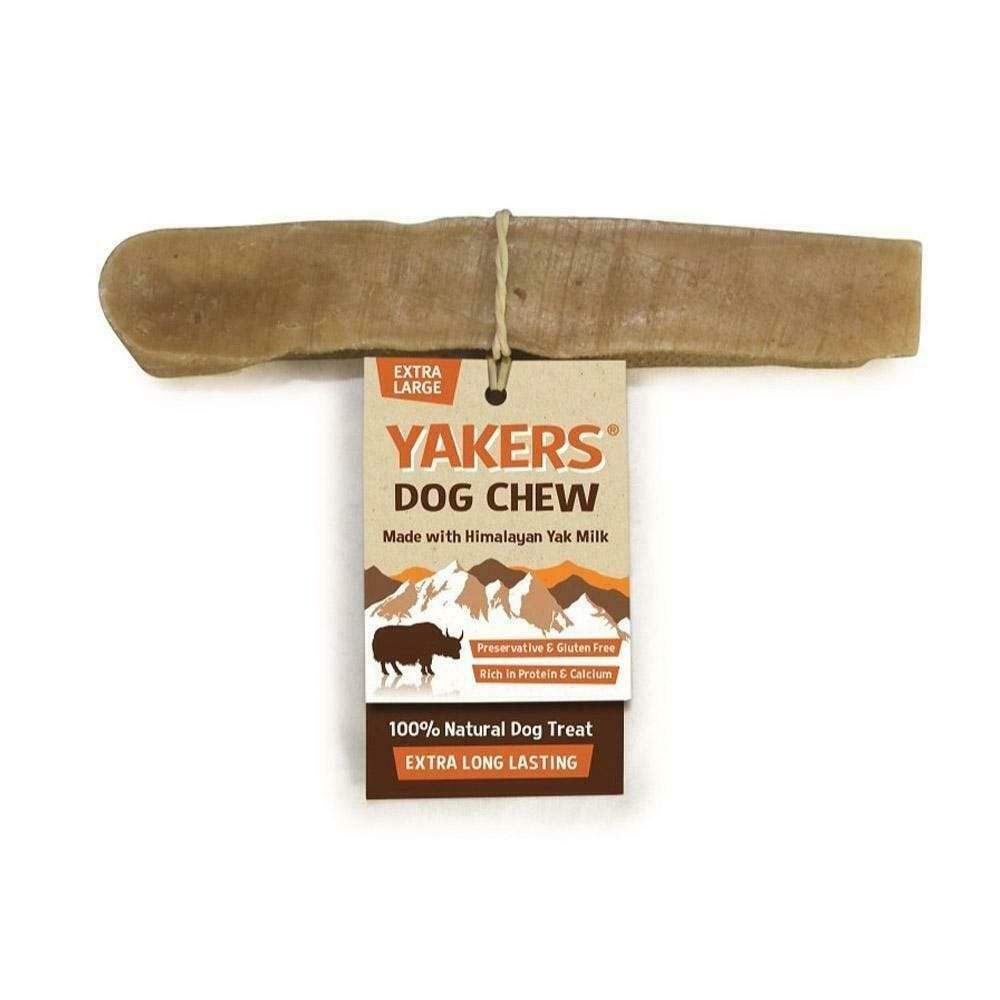 Yakers Natural Himalayan Yak Milk Dog Chew X-Large