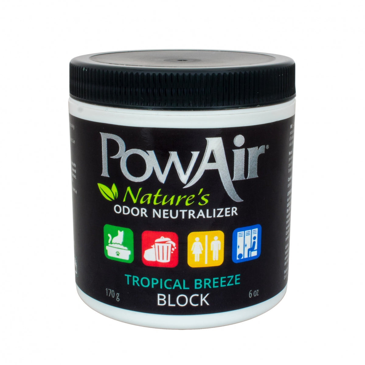 PowAir Blocks Odour Neutraliser 170g 3 Scents