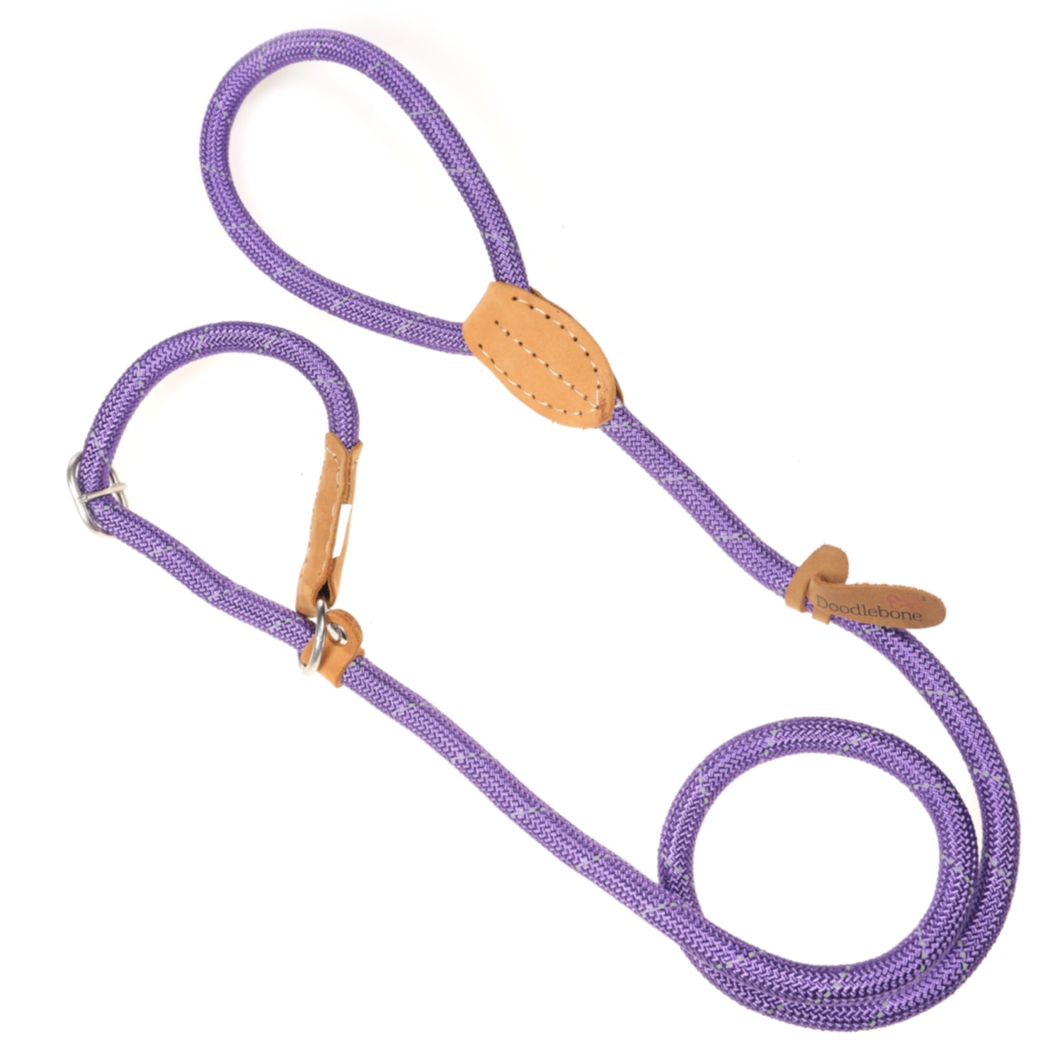 Doodlebone Originals Slip Lead 1.5m Violet