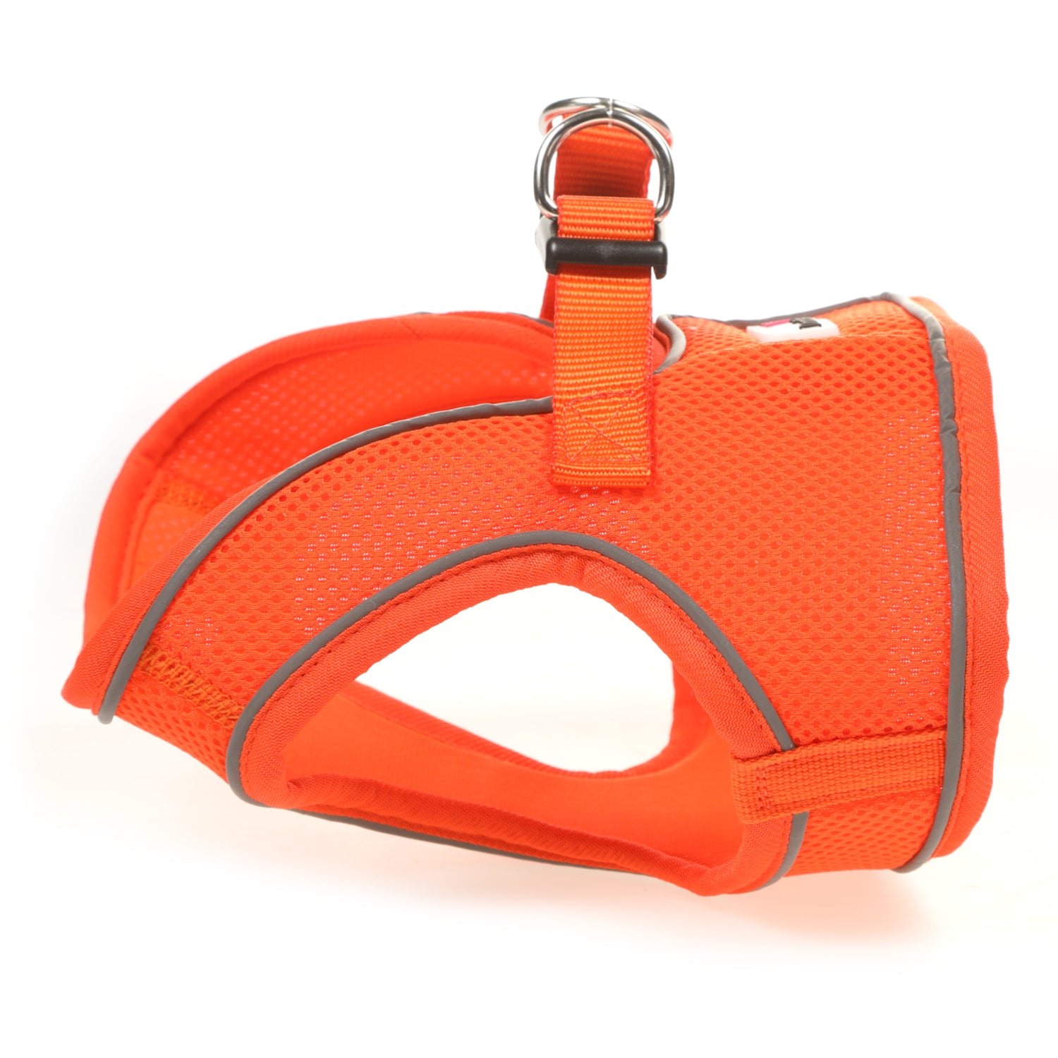 Doodlebone Originals Snappy Dog Harness Tangerine 7 Sizes