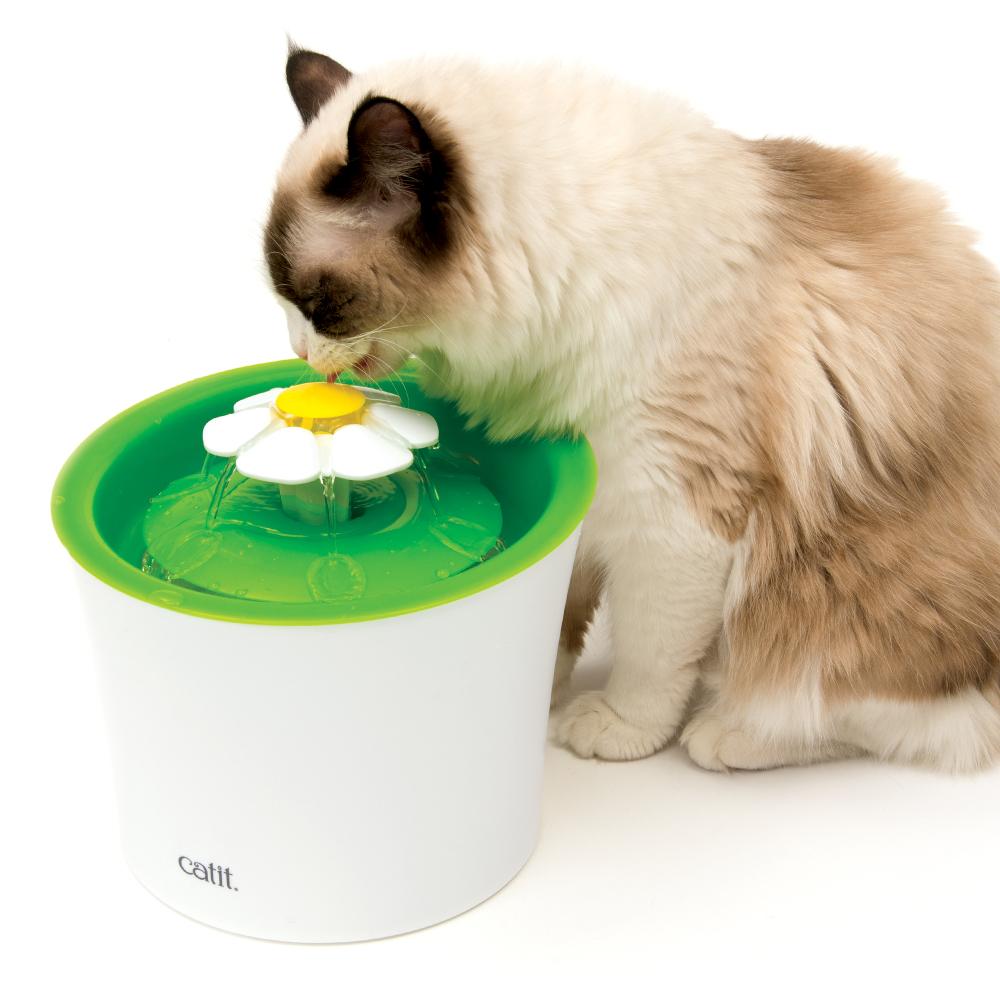 Catit Cat Drinking Water Flower Fountain 3L