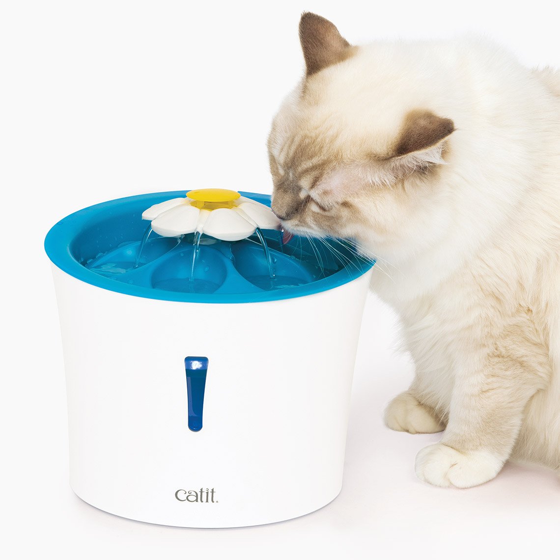 Catit Cat Drinking Water LED Flower Fountain 3L