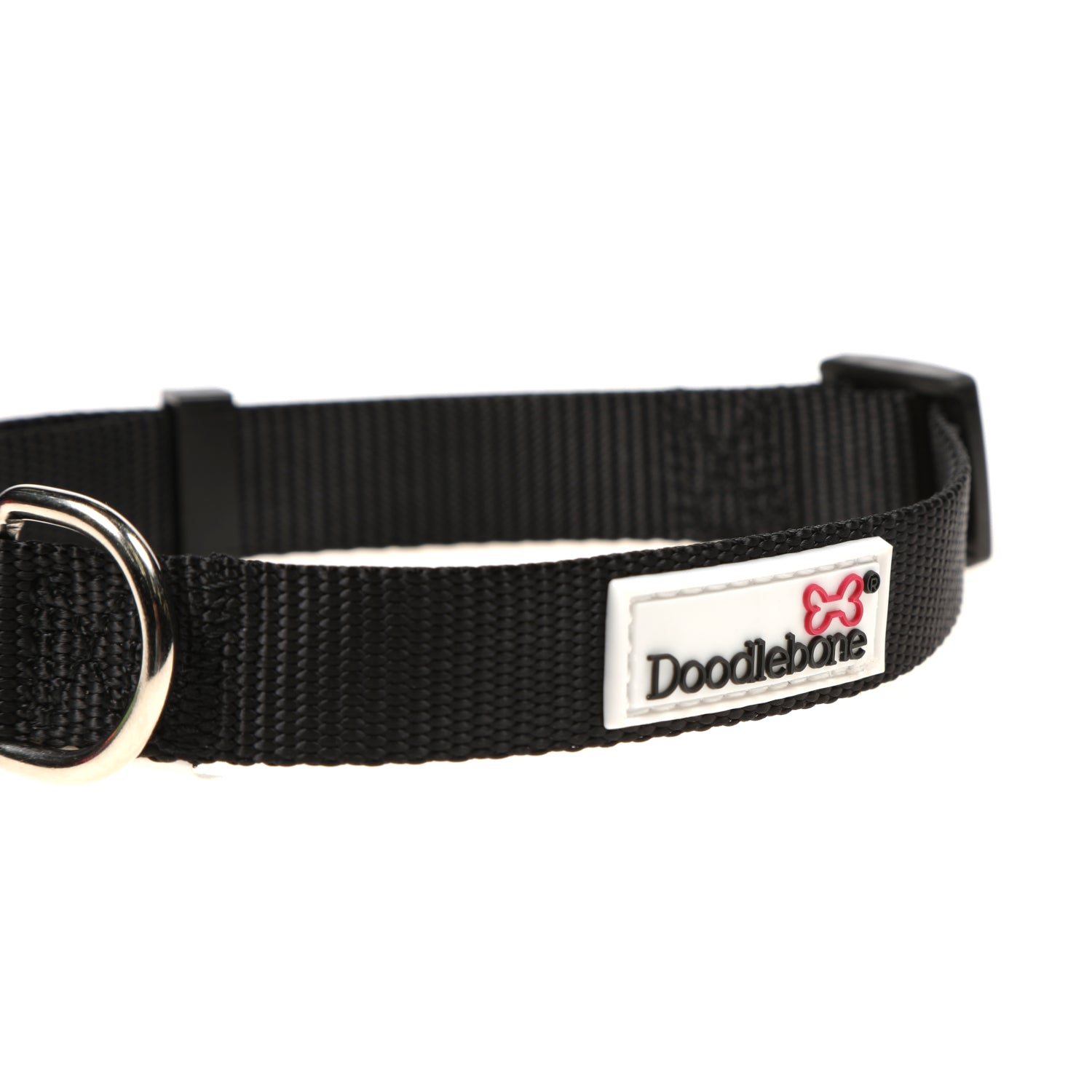 Doodlebone Originals Dog Collar Coal 3 Sizes