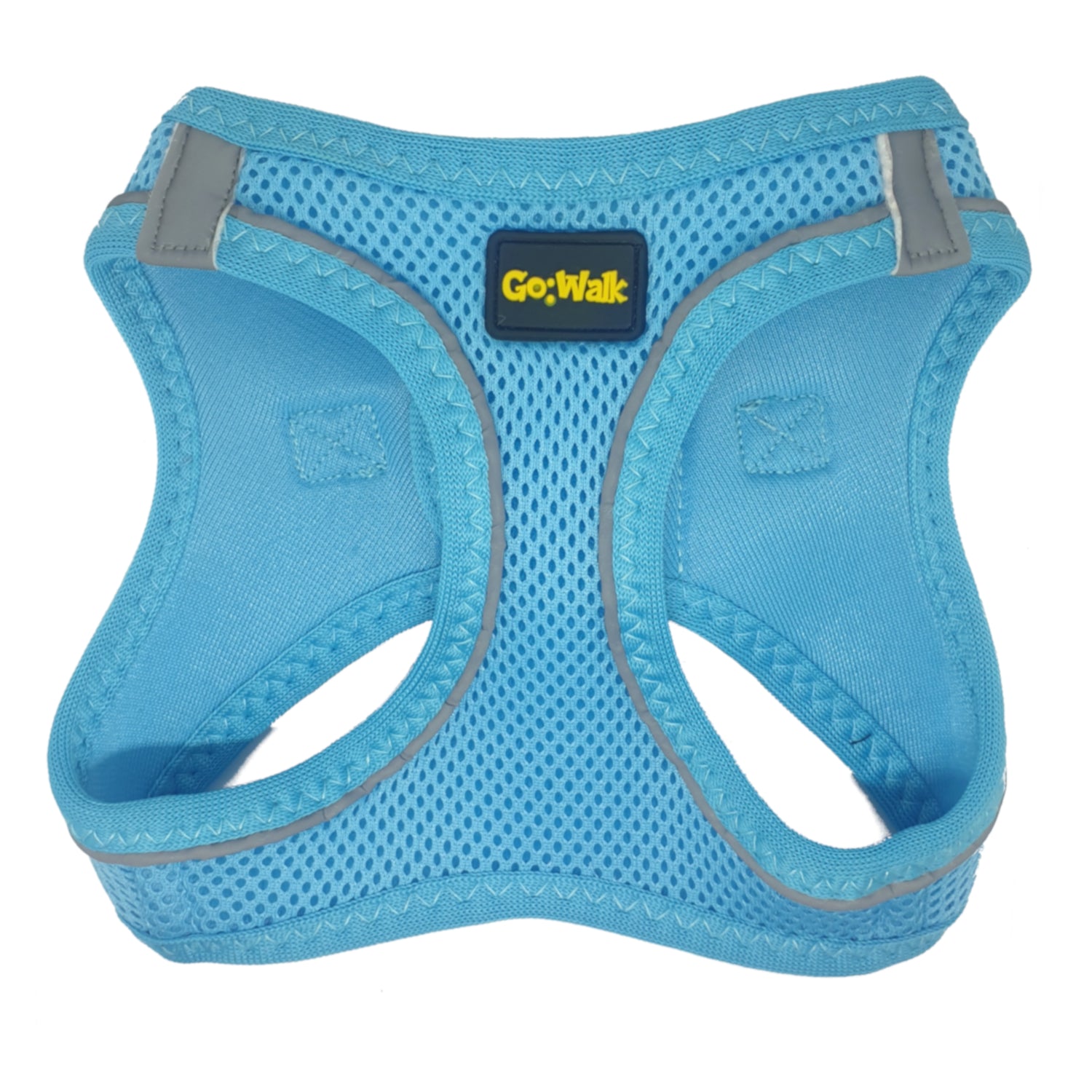 Go WALK Dog Airmesh Harnesses Blue 5 Sizes