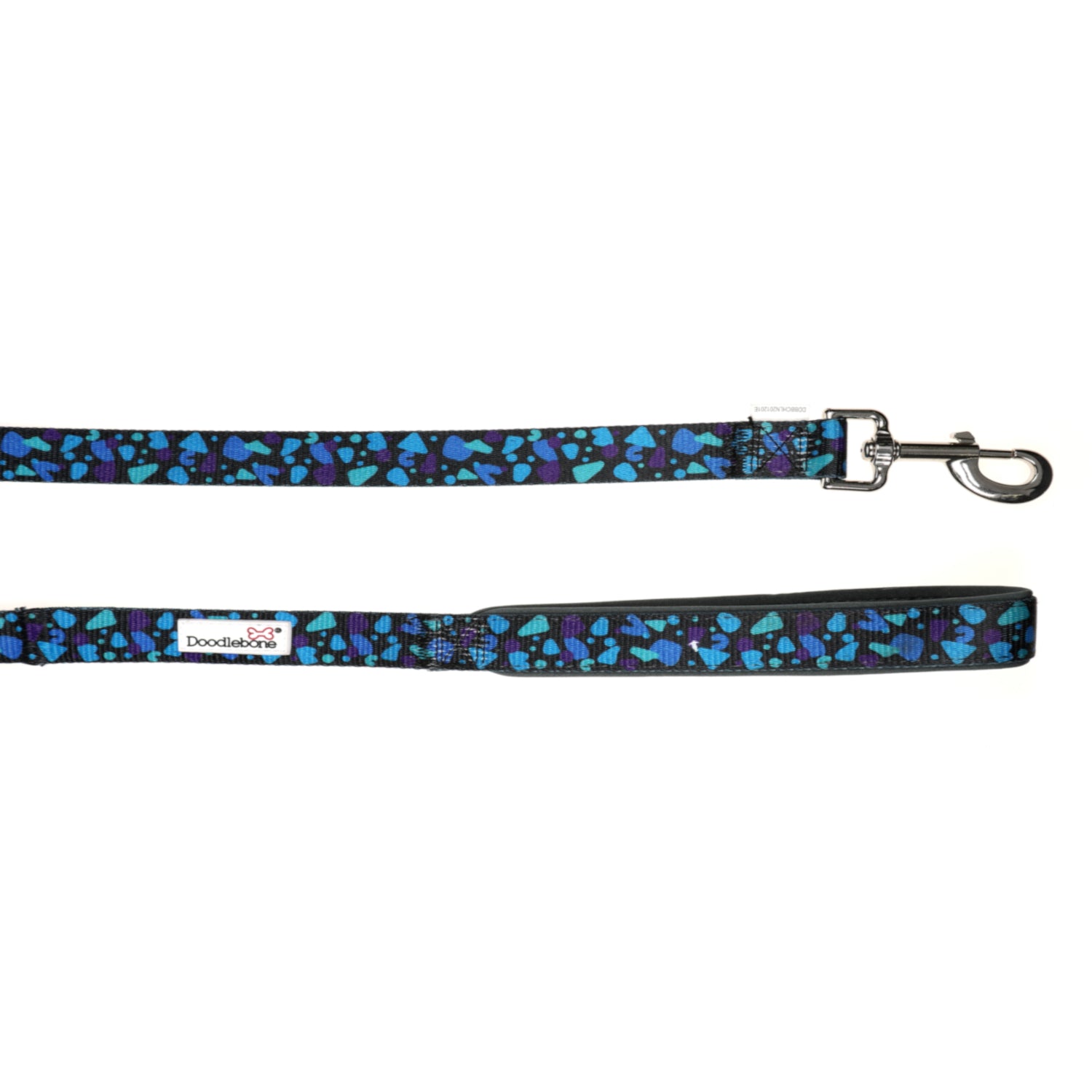 Doodlebone Originals Pattern Dog Lead 1.2m Electric Party 3 Sizes