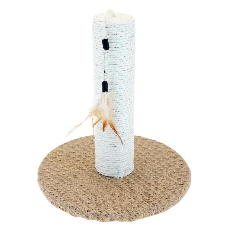 Nature First Cat Whiteleaf Scratching Post