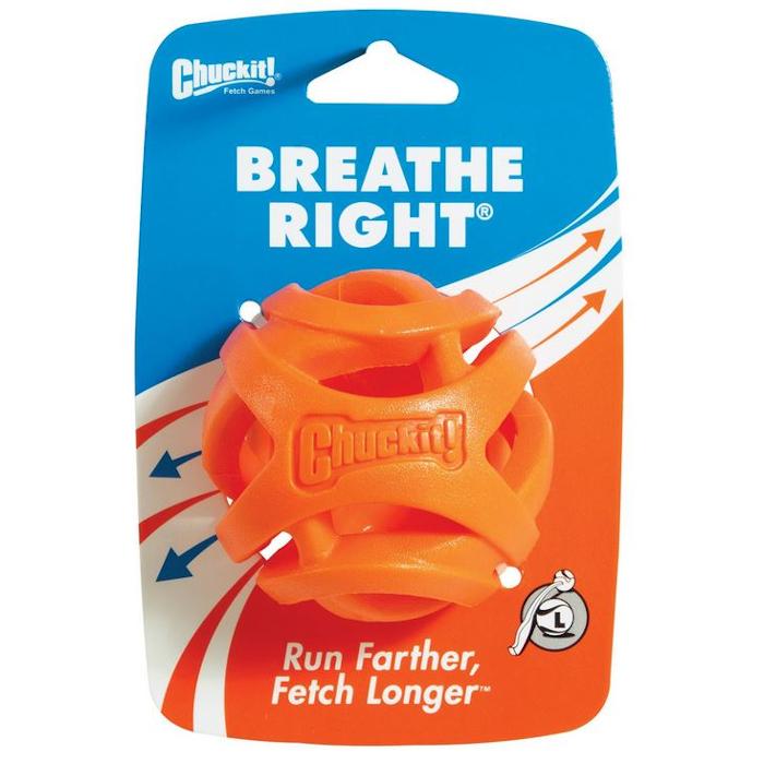 Chuckit Breathe Right Fetch Balls 4 Sizes