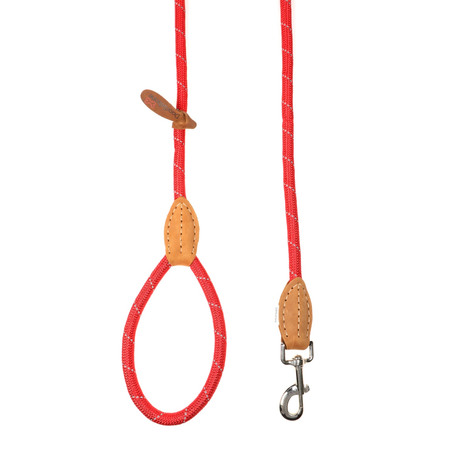 Doodlebone Originals Rope Lead 1.2m Ruby