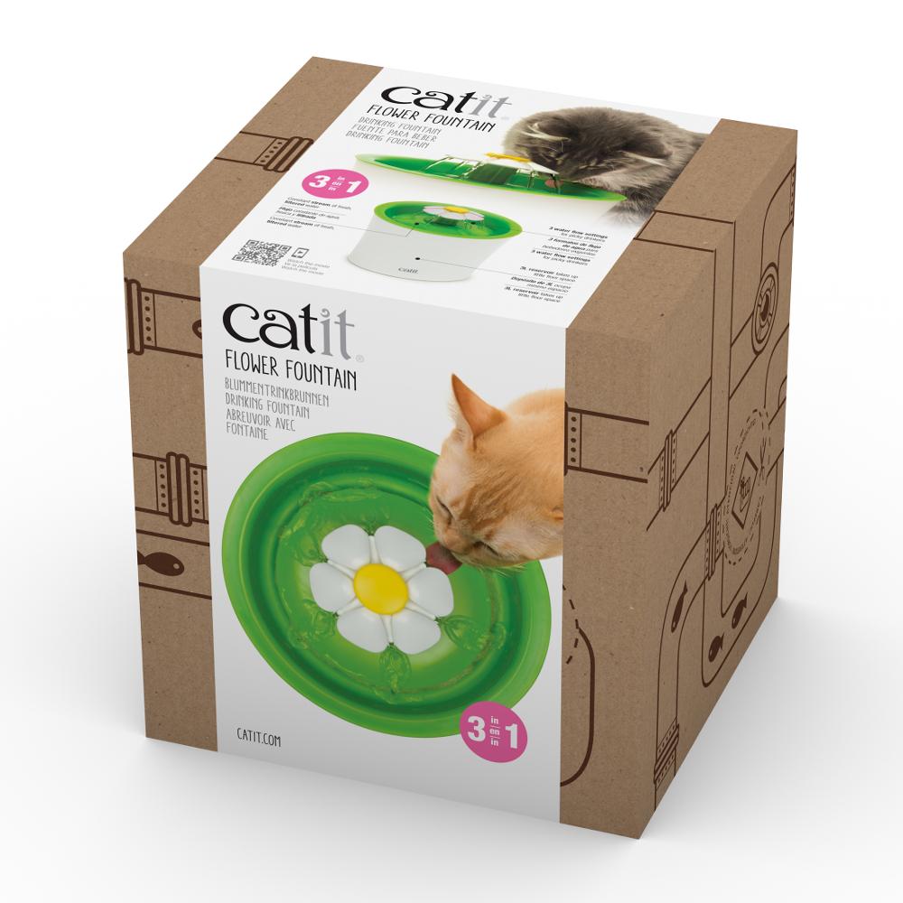 Catit Cat Drinking Water Flower Fountain 3L