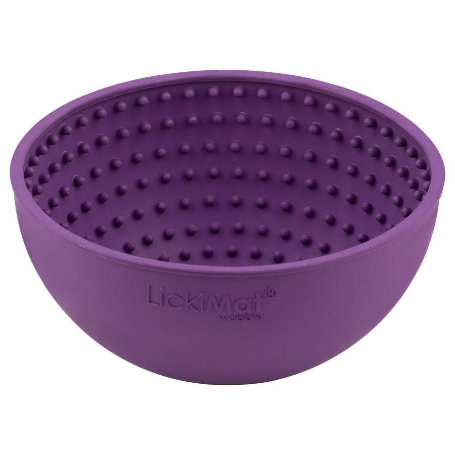 LickiMat Dog Lick Mats Slow Feeders Wobble 4 Colours