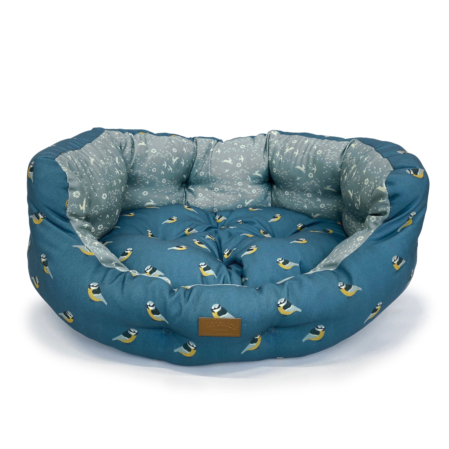 Danish Design FatFace Deluxe Slumber Bed Flying Birds Check 5 Sizes