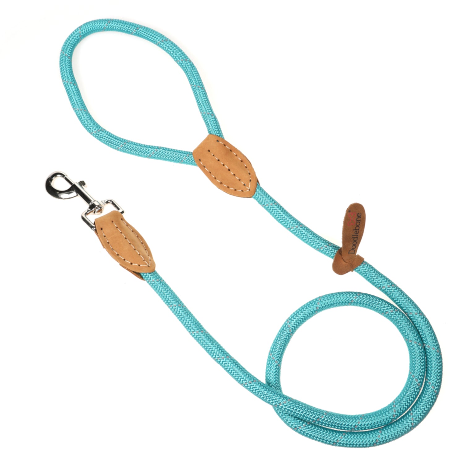 Doodlebone Originals Rope Lead 1.2m Peacock